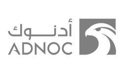 Datasite's virtual data room client ADNOC's logo