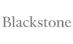 Datasite's virtual data room client Blackstone's logo