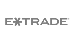 Datasite's VDR for financial institutions client E-Trade's logo