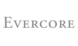 Datasite's investment banking data room client Evercore's logo