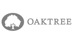 Datasite's mergers and acquisitions data room client Oaktree Capital Management's logo