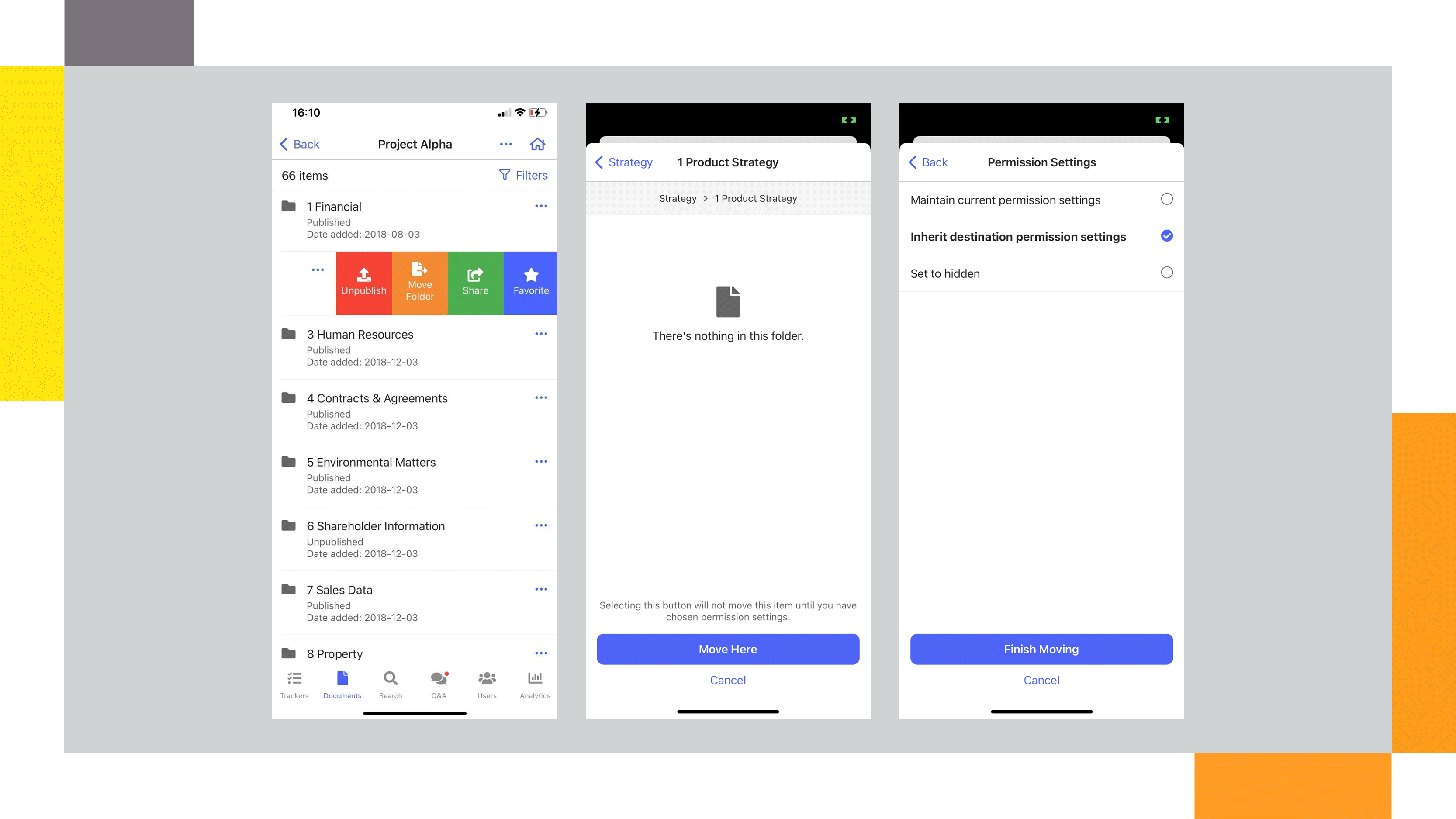 Virtual data rooms for M&A Datasite mobile app project strategy