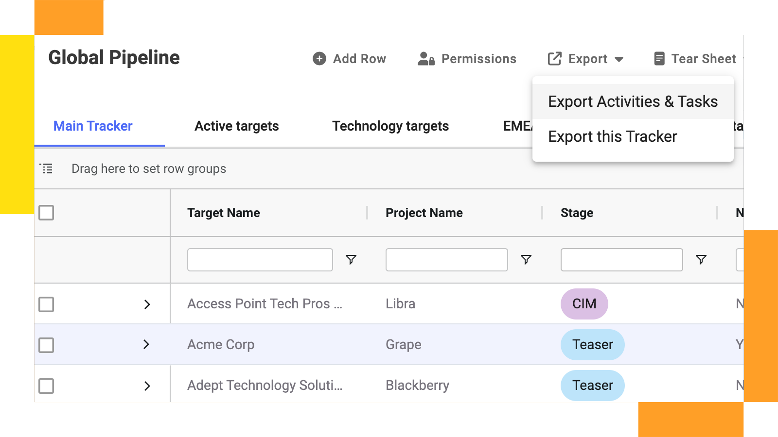 Virtual data rooms for M&A Datasite global pipeline